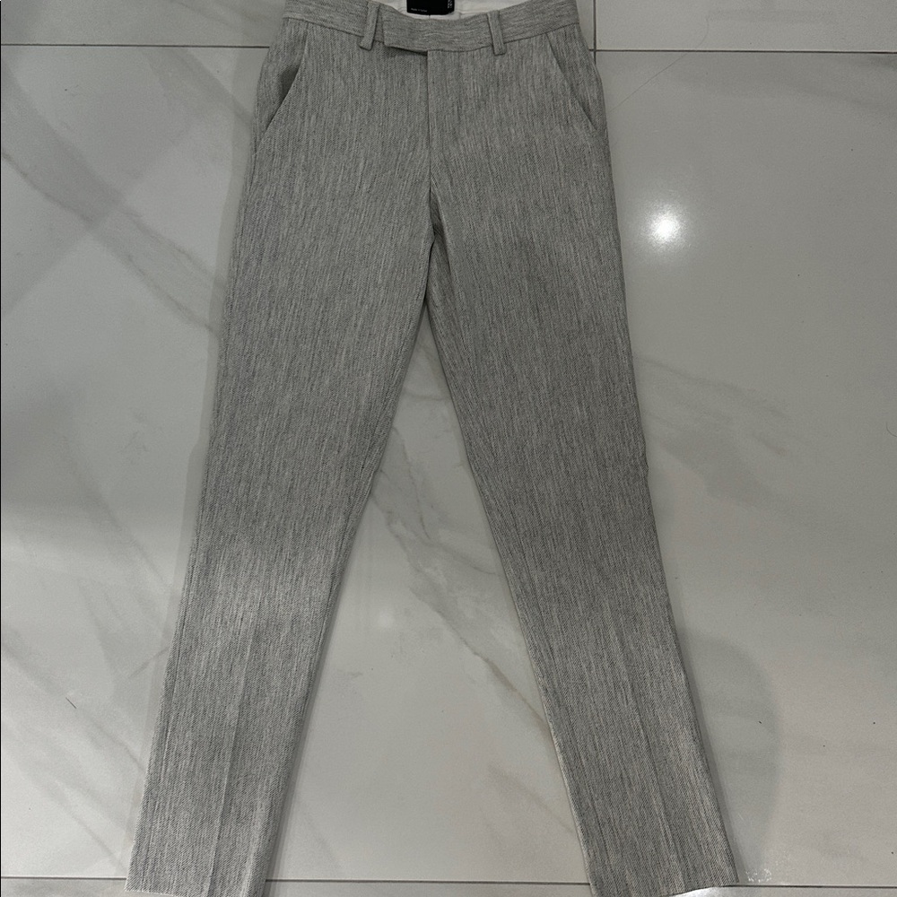 Gray Dress Pants